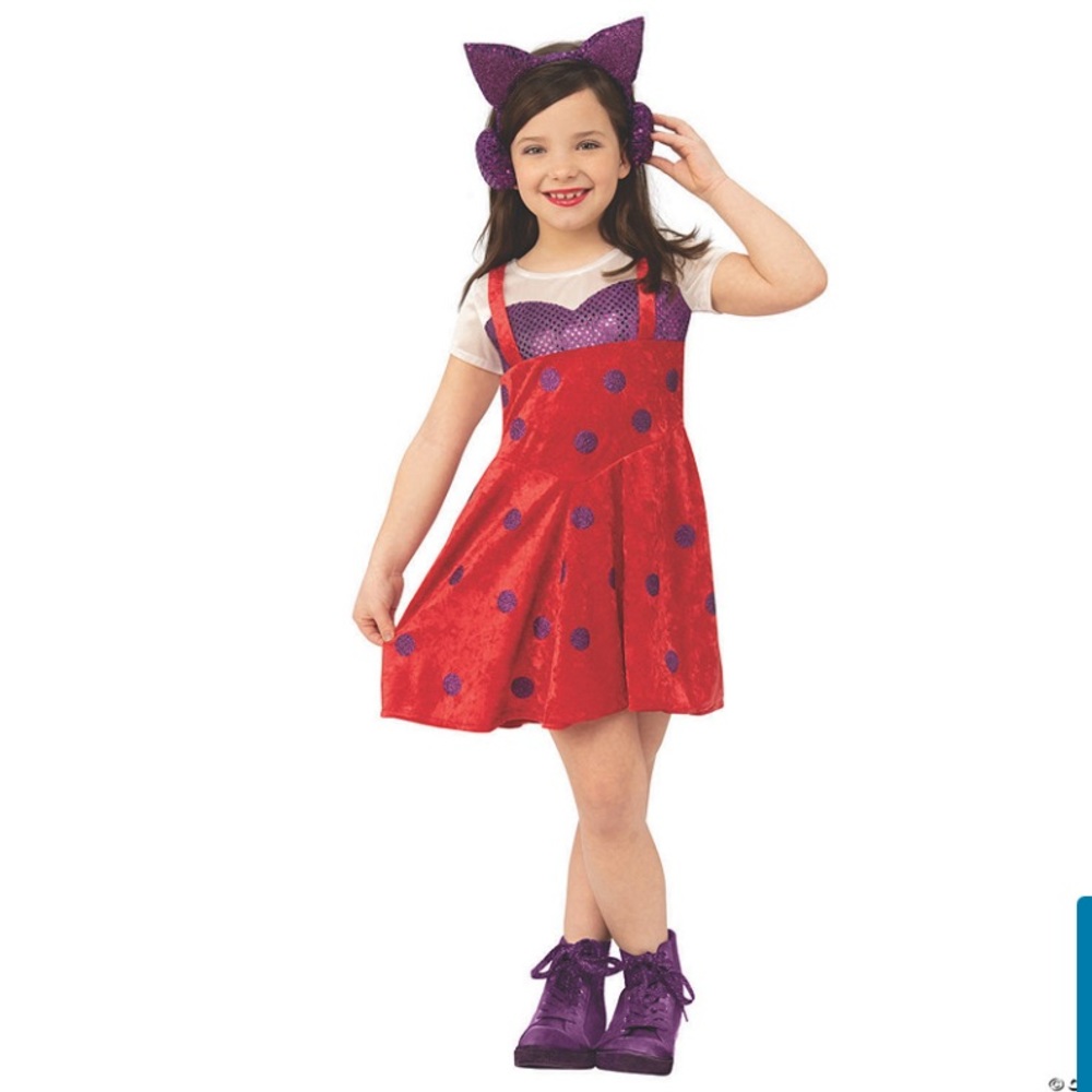 Boxy Girls Riley Costume NWT